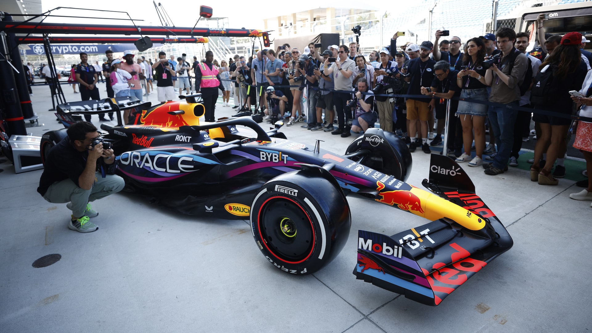 Red Bull Racing brings the heat with Miami fan-made livery