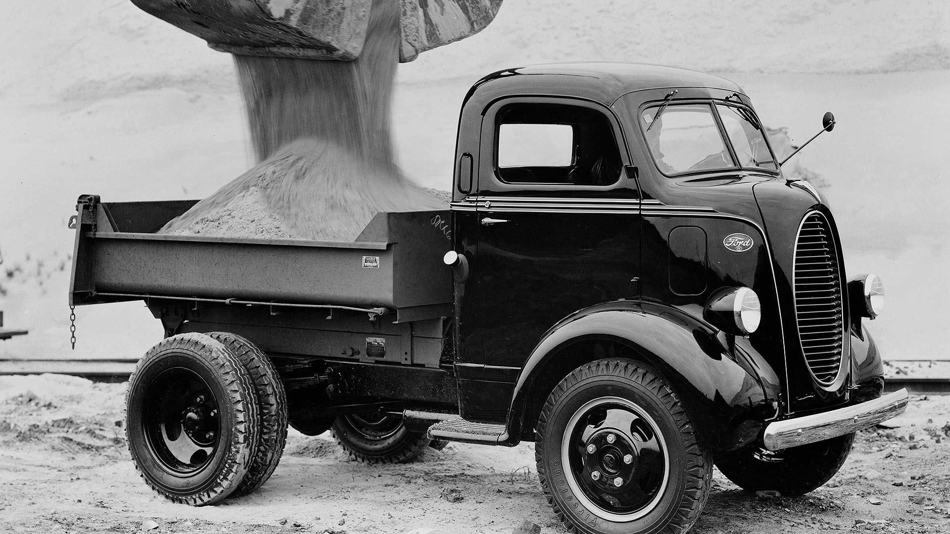 1939 Ford Cab Over Engine (COE) truck