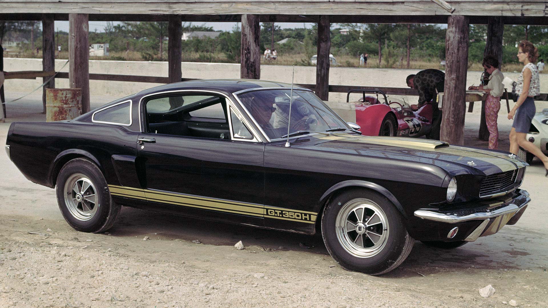 1966 Shelby Mustang GT-350H