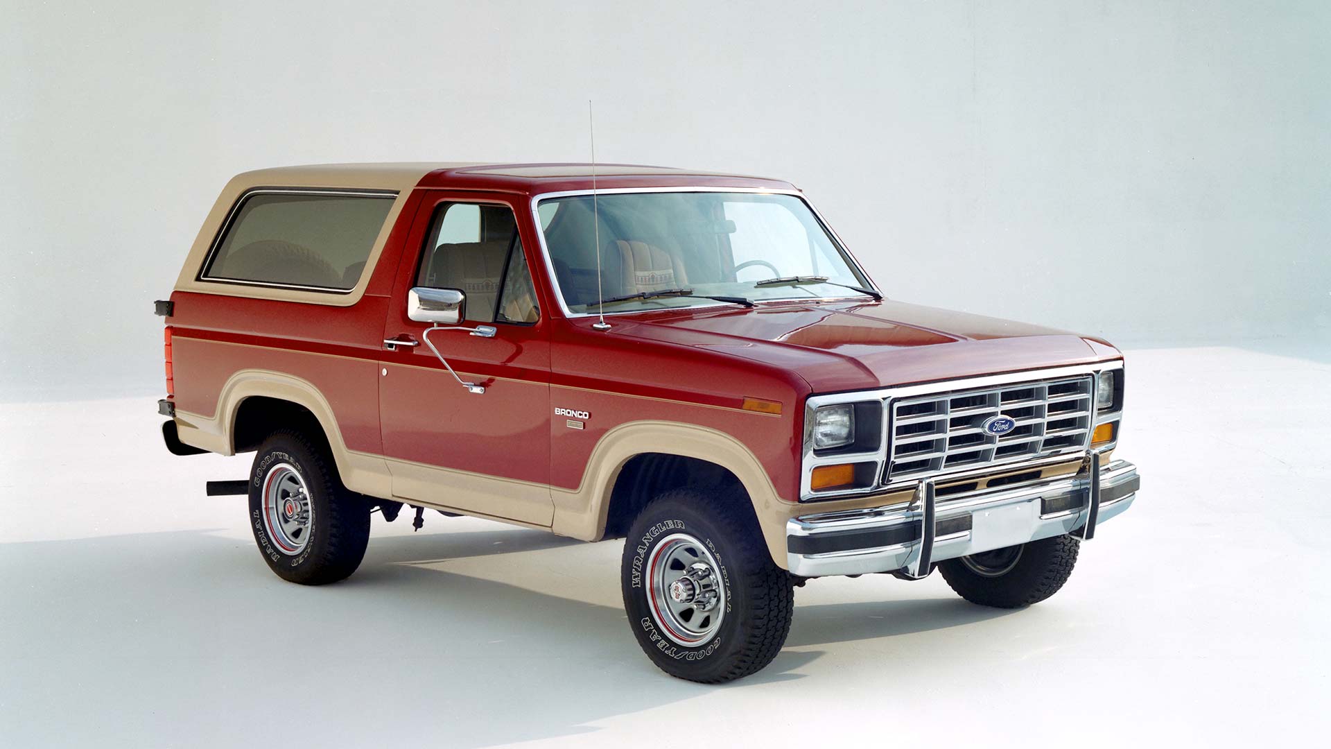 1984 Ford Bronco