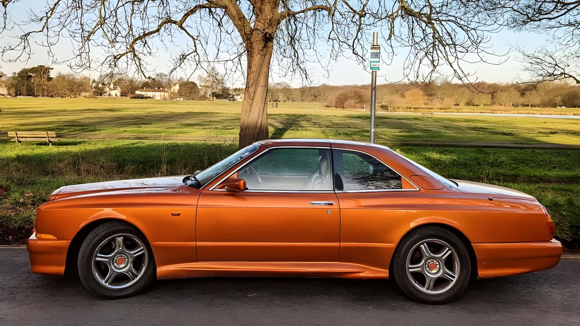 1999 Bentley Continental Sedanca Coupe