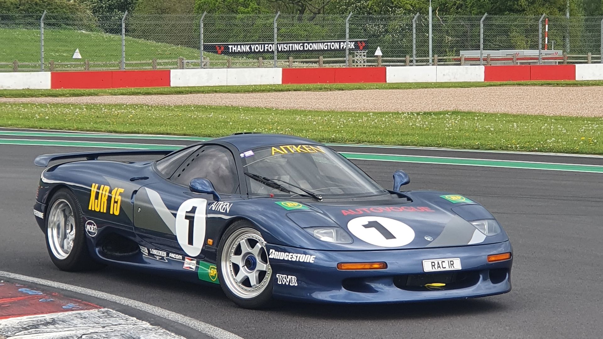 1991 Jaguar XJR-15 