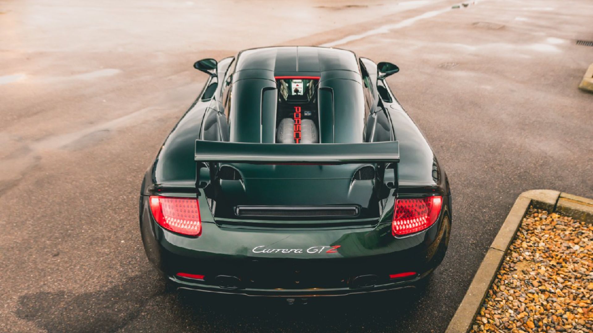 Porsche Carrera GT Zagato