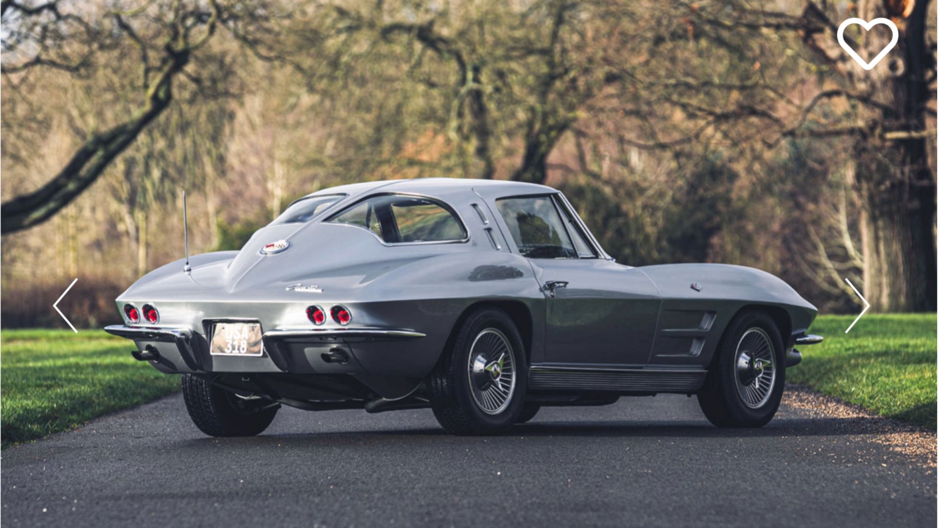 Chevrolet Corvette C2 Stingray