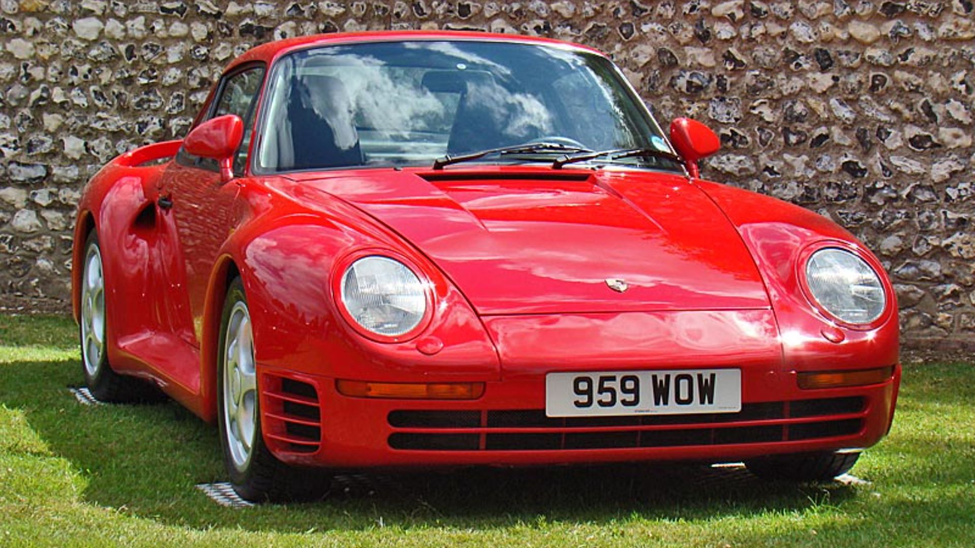 Porsche 959 Komfort