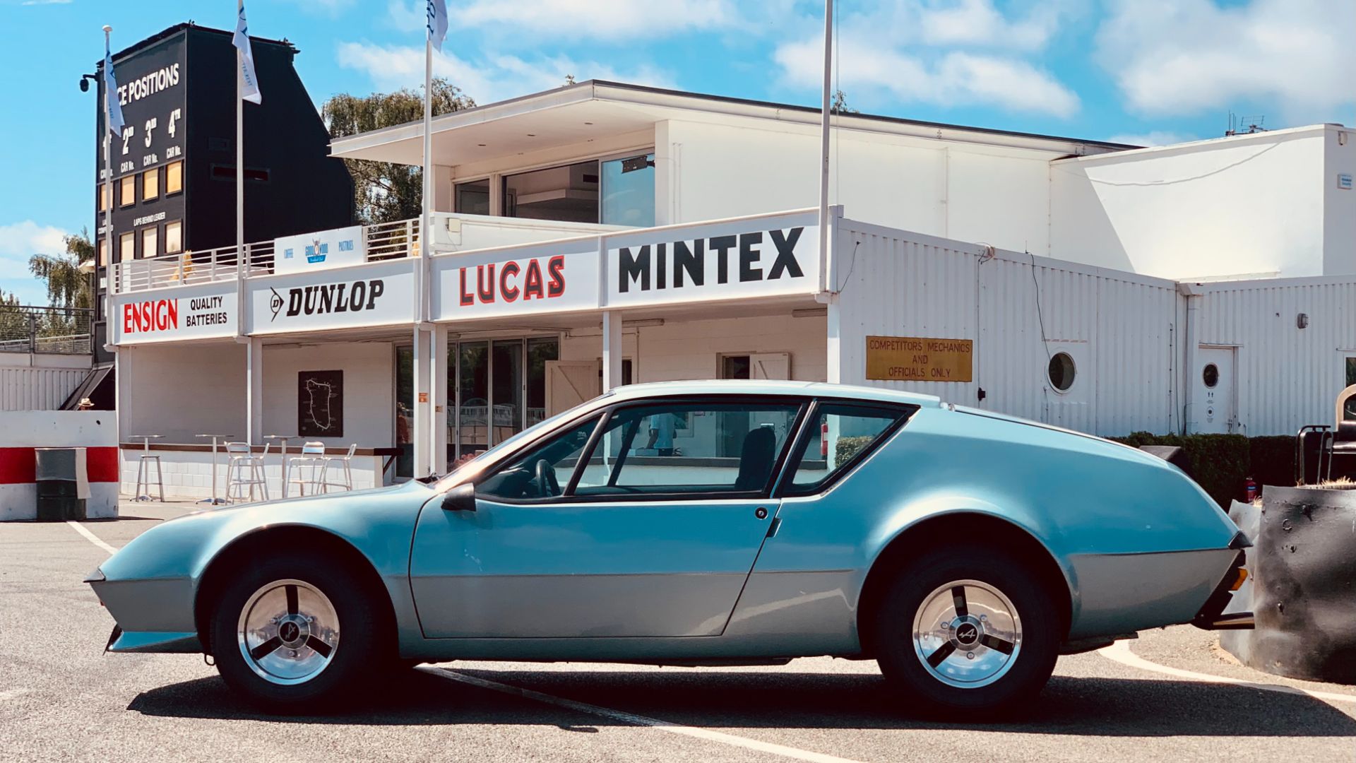 1978 Alpine A310 V6