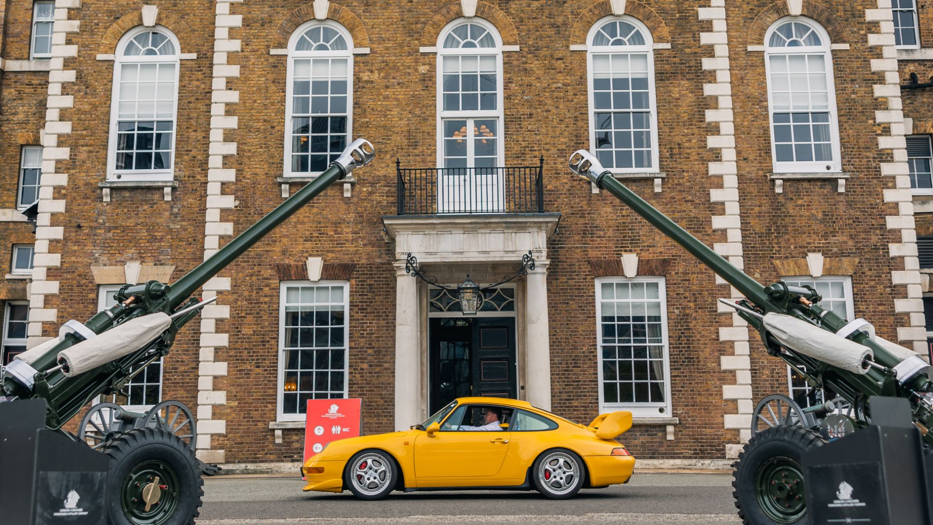 Porsche 993 Carrera RS