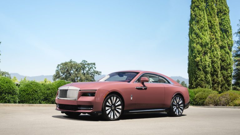 Rolls-Royce Spectre 2023 review