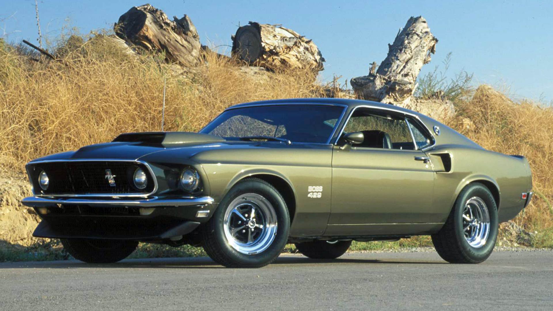 1969 Ford Mustang