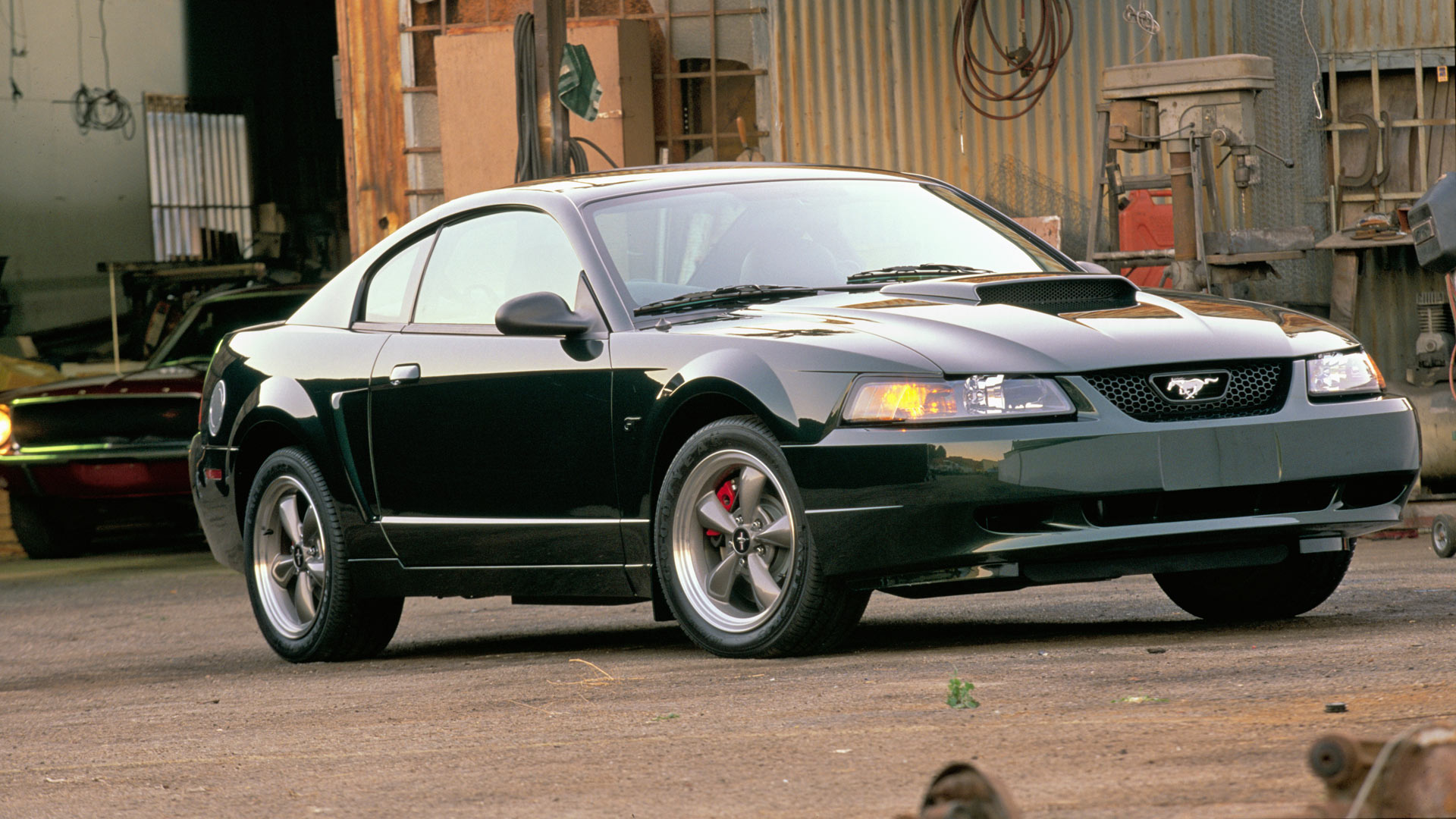 Ford Mustang Bullitt