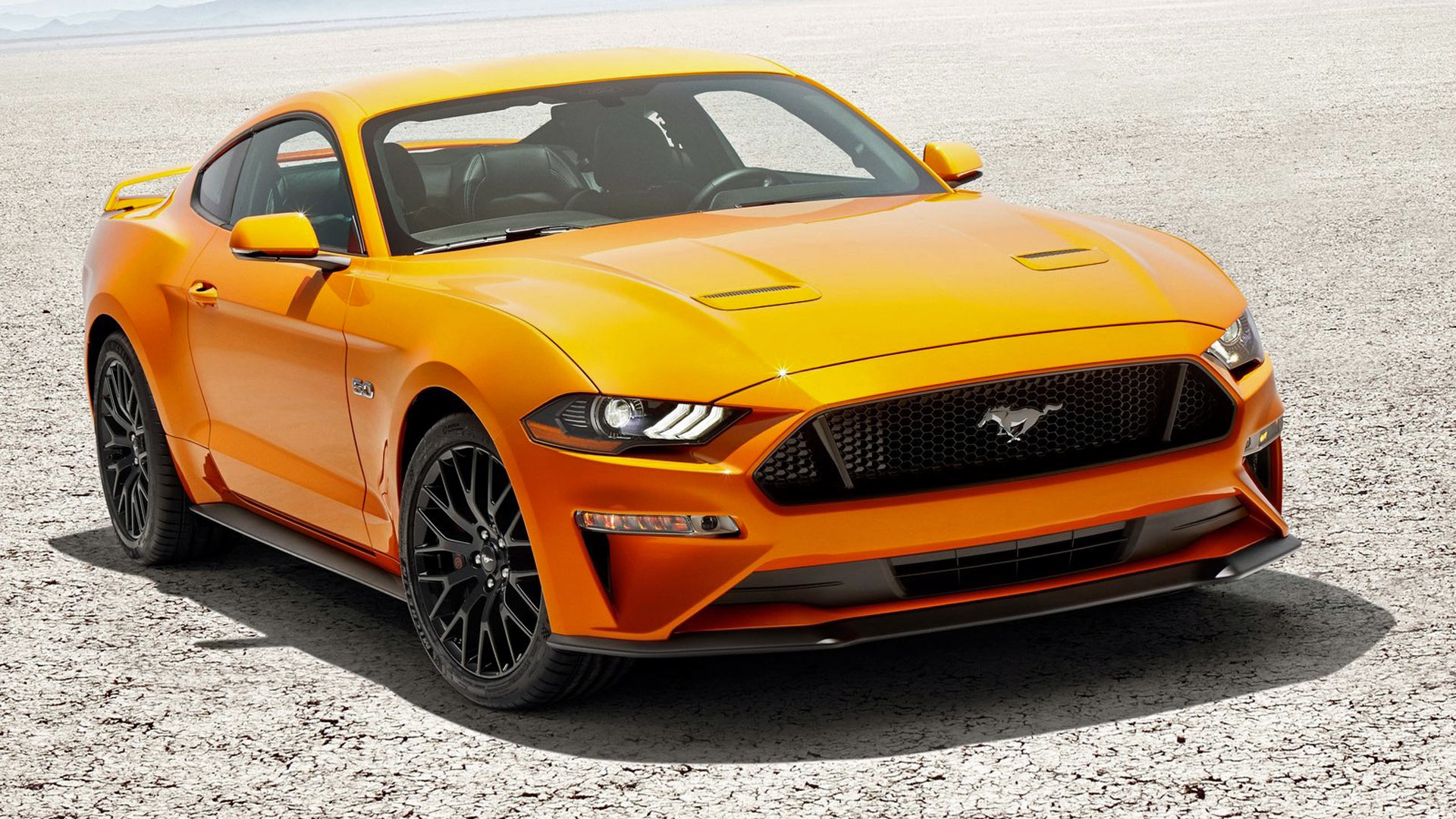 2018 Ford Mustang