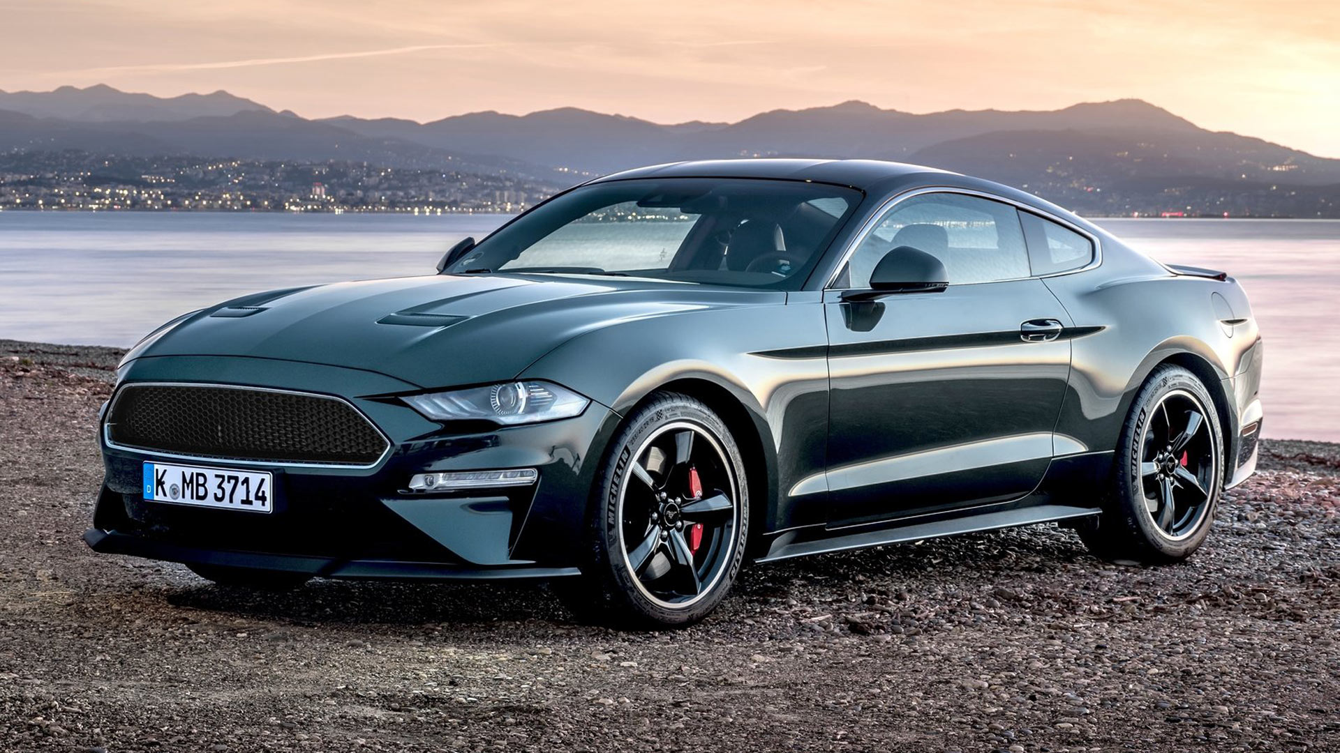 2019 Ford Mustang Bullitt 