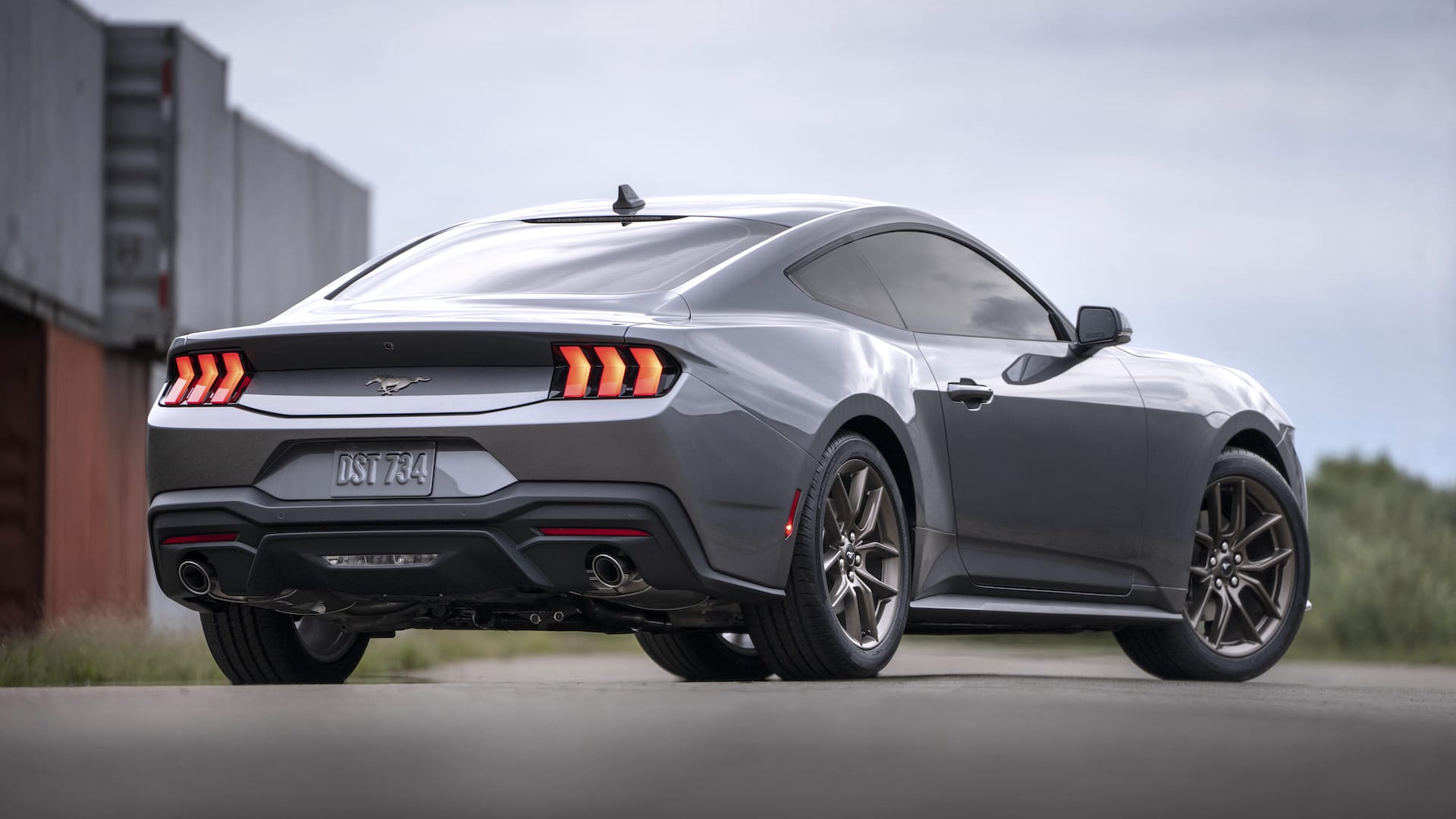 2024 Ford Mustang