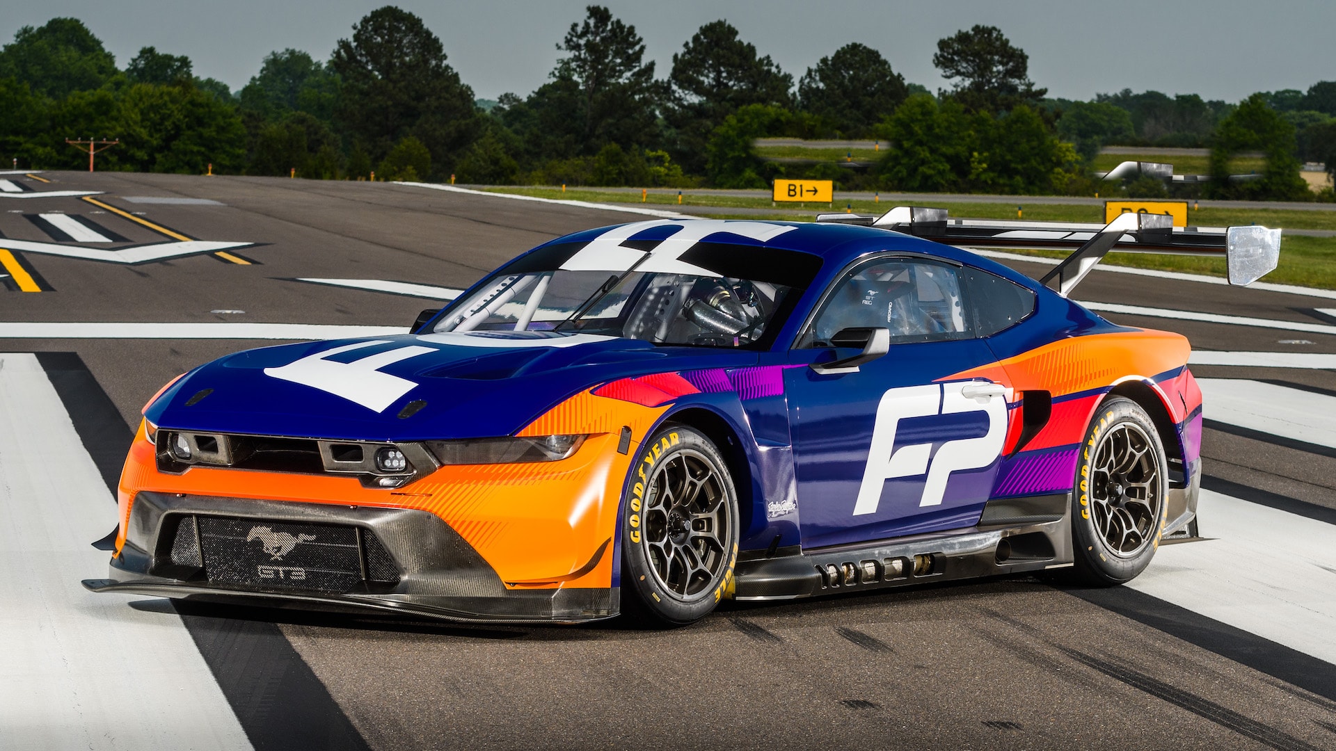 Ford unveils new Mustang GT3 at Le Mans