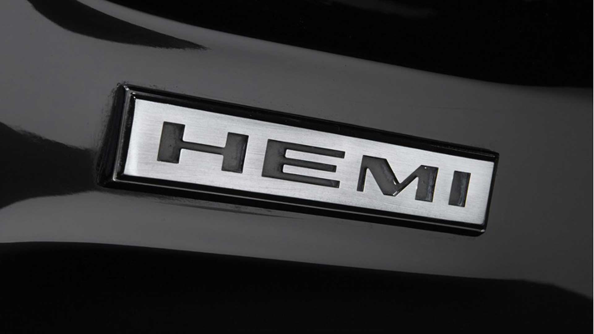 1968 Charger R/T Hemi Emblem