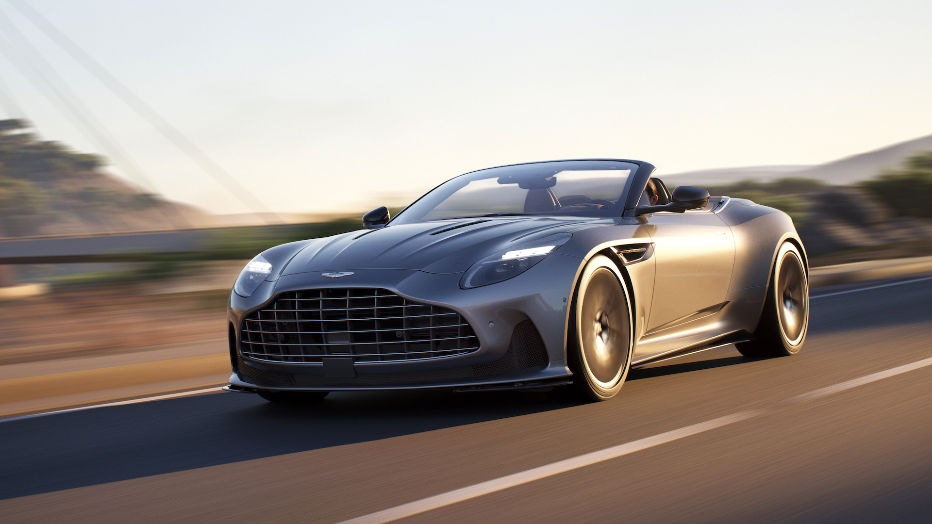 2023 Aston Martin DB12 Volante