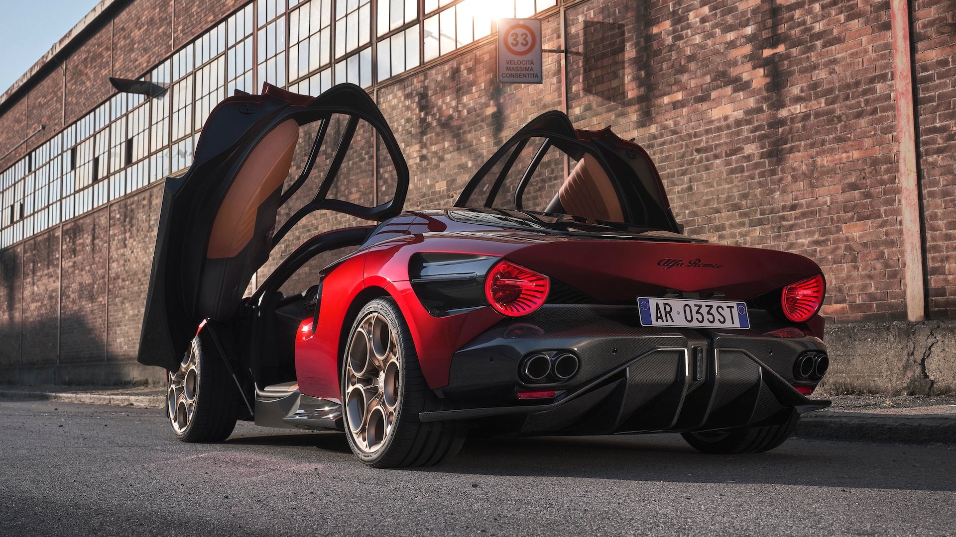 2023 Alfa Romeo 33 Stradale