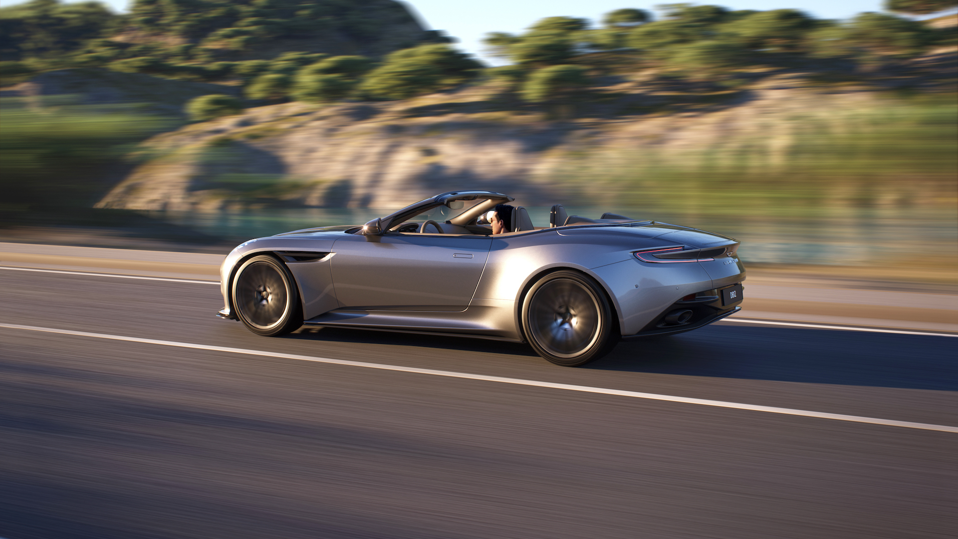 2023 Aston Martin DB12 Volante