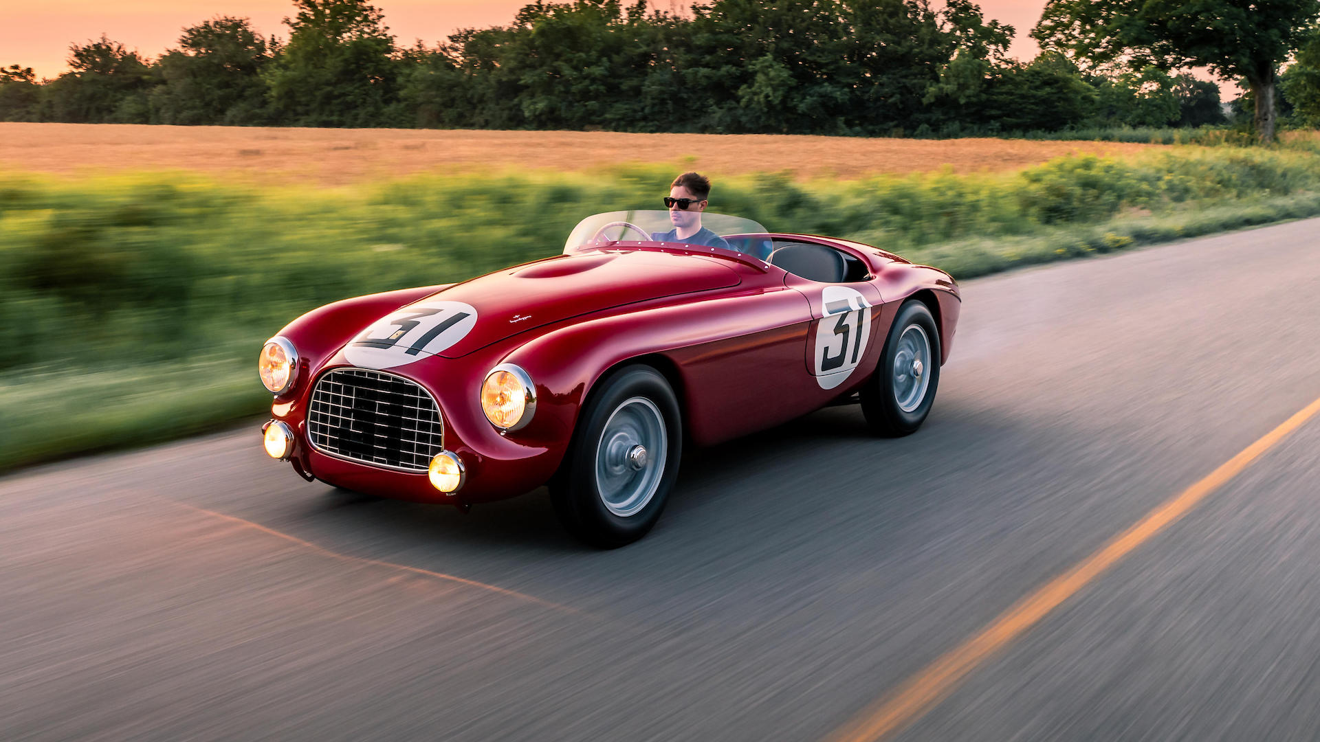 1951 Ferrari 212 Export Barchetta