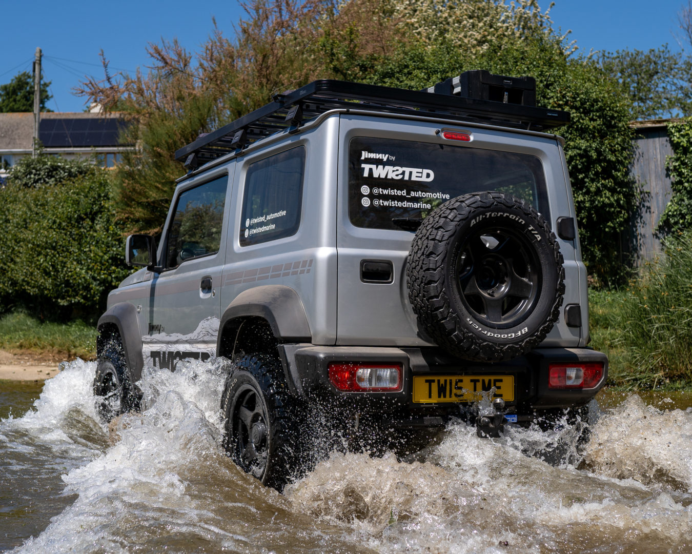 Suzuki Jimny by Twisted