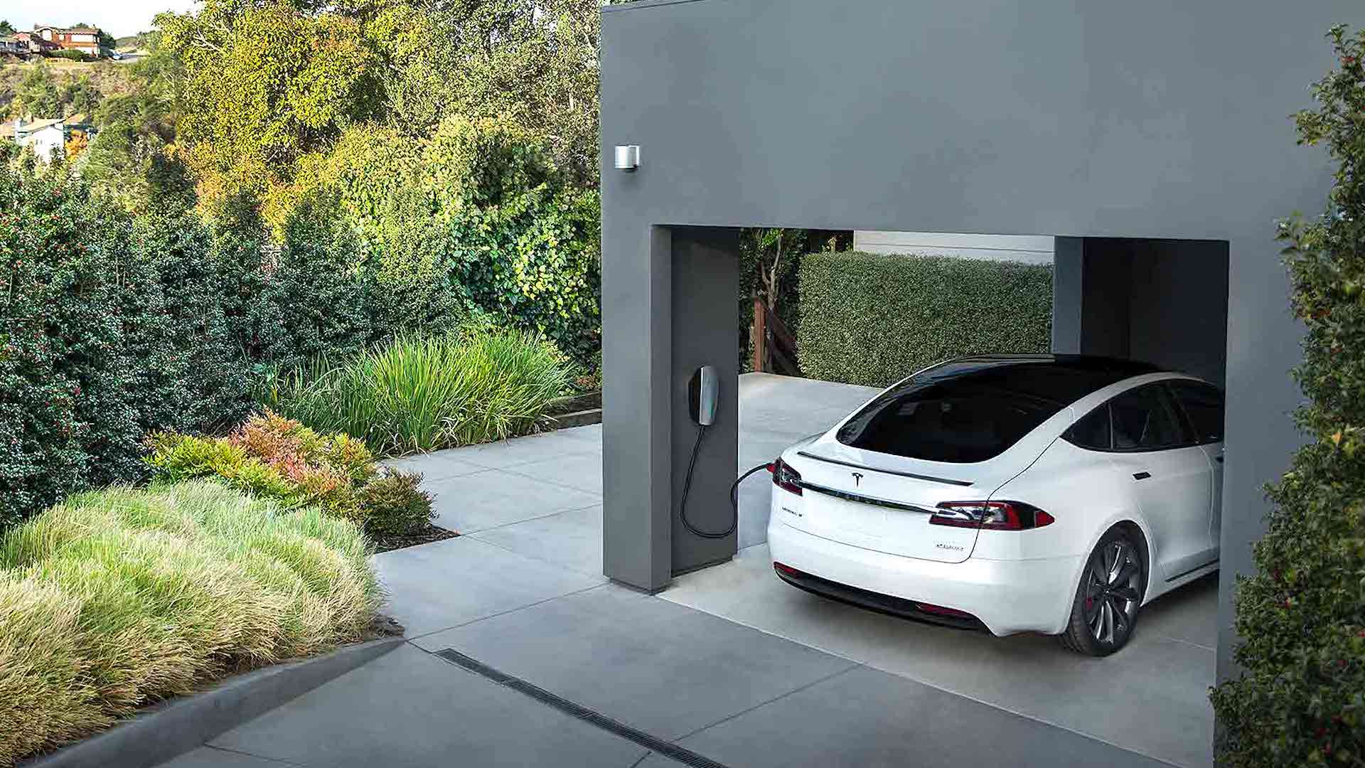 Home Charging Garden Space