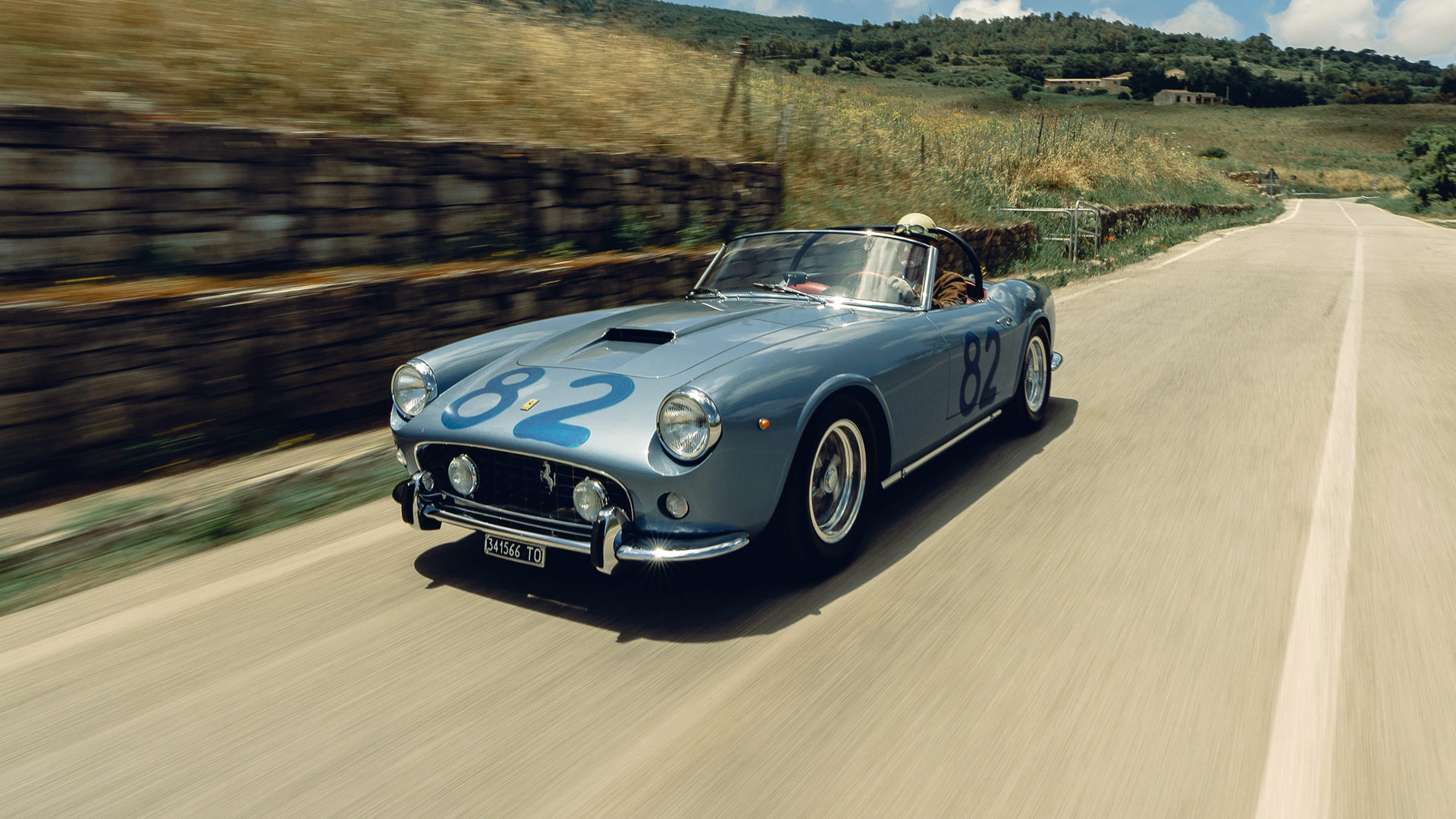 1960 Ferrari 250 GT SWB California Spider