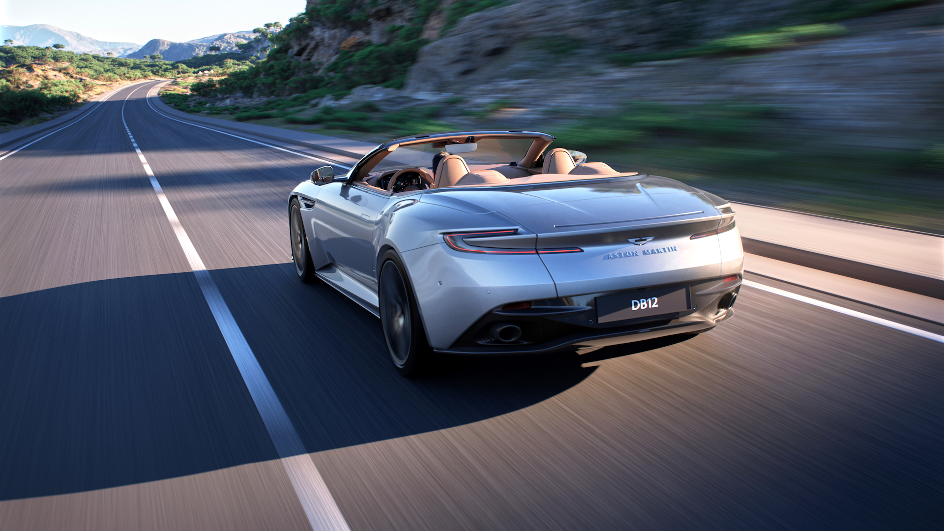 2023 Aston Martin DB12 Volante