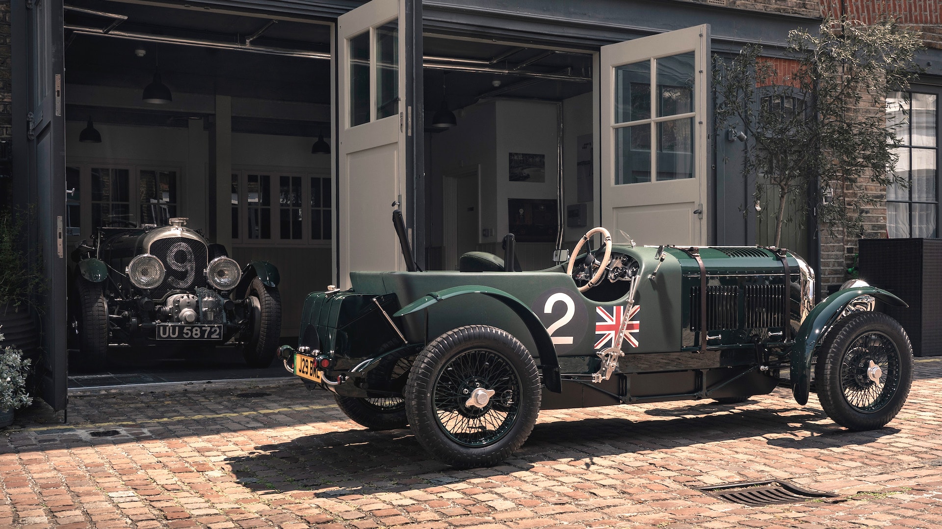 Bentley Blower Junior