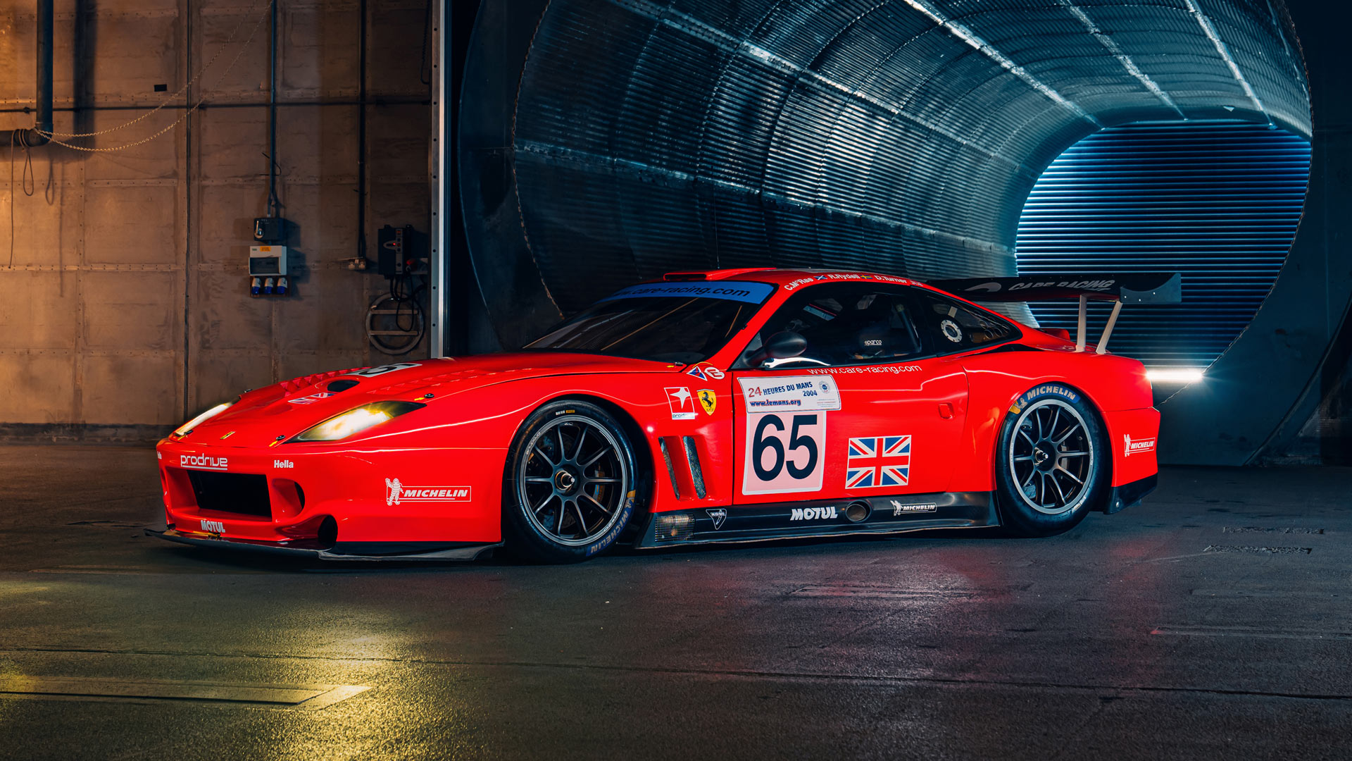 2001 Ferrari 550 Maranello Prodrive GTS