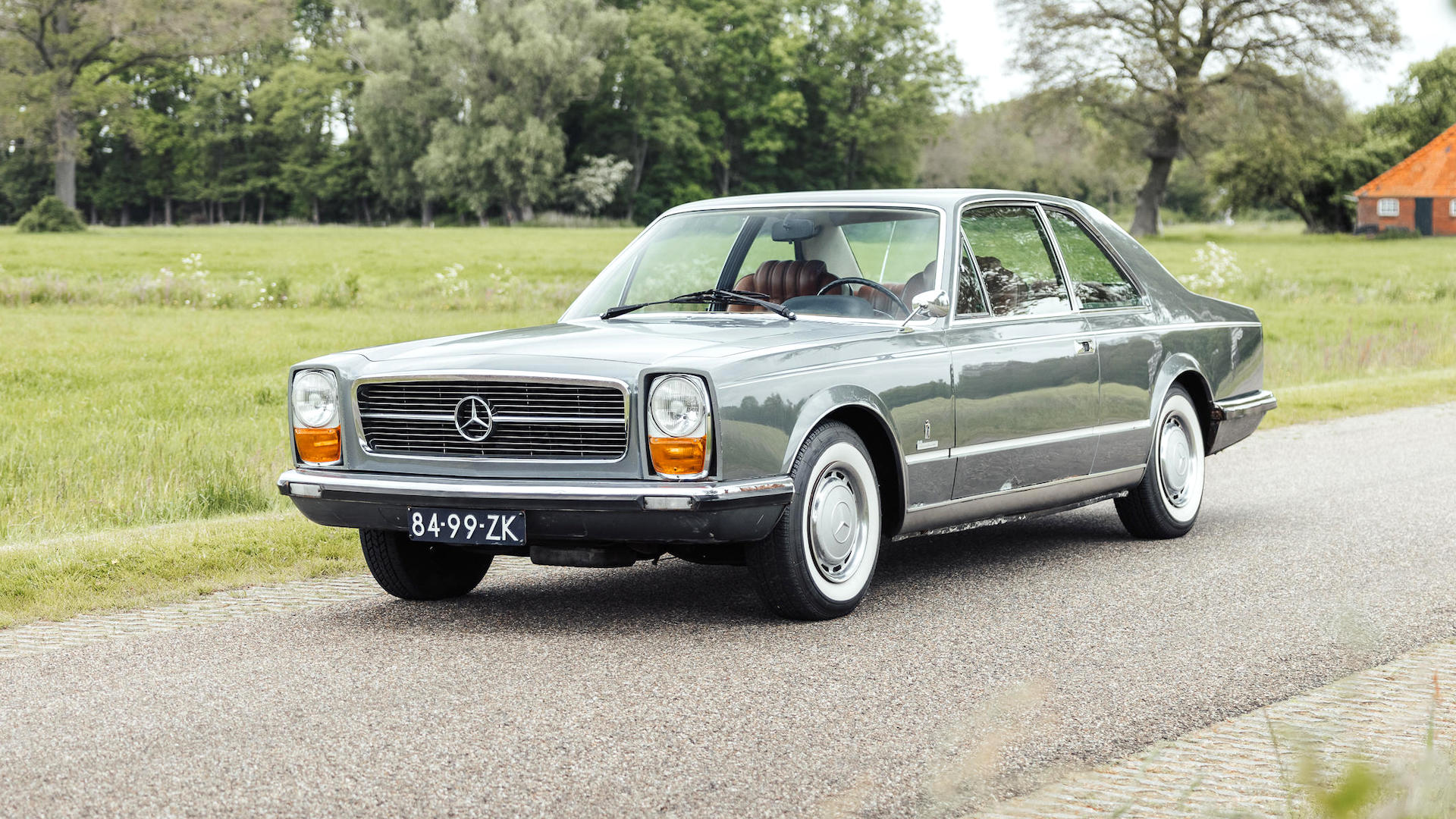 1969 Mercedes-Benz 300 SEL by Pininfarina