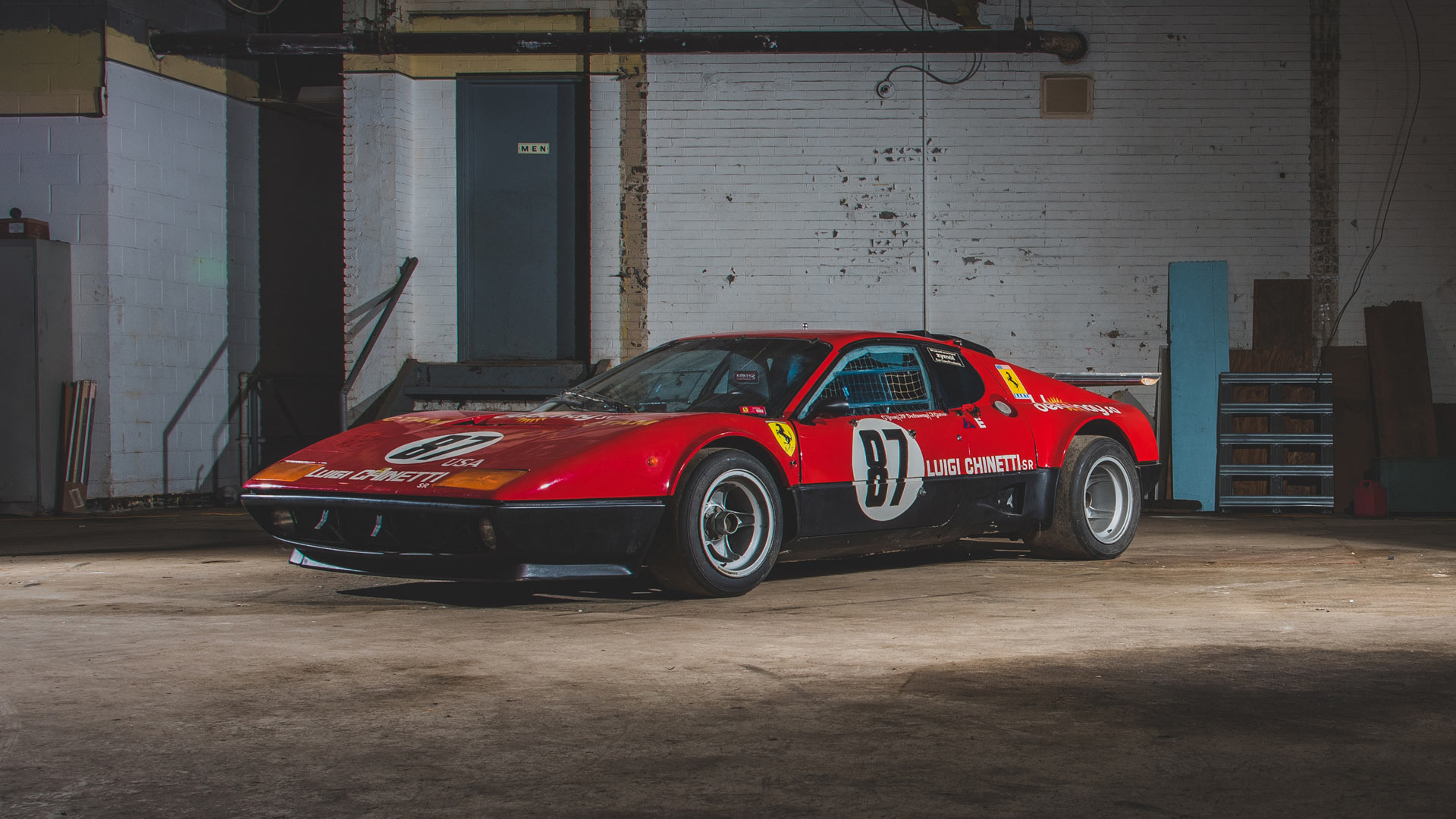 1978 Ferrari 512 BB Competizione