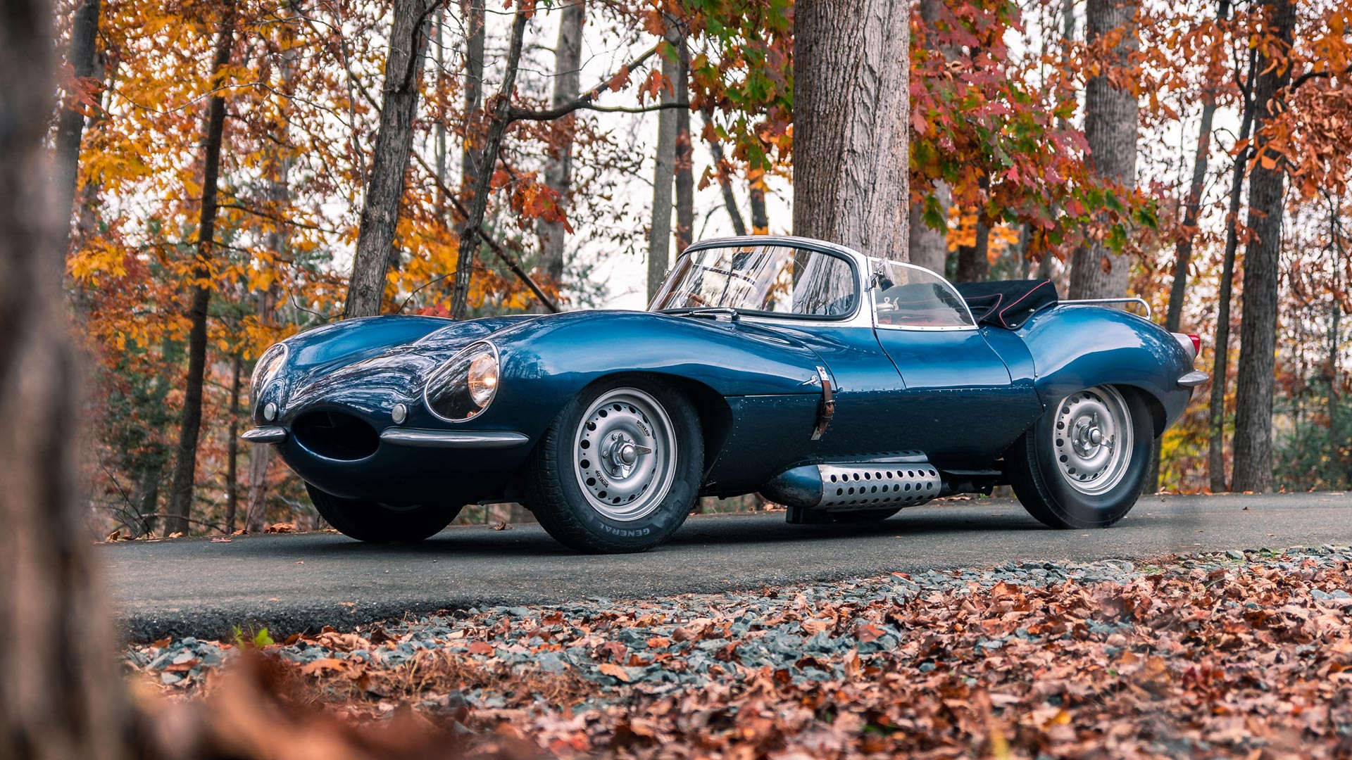 1957 Jaguar XKSS