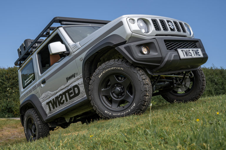 Suzuki Jimny by Twisted 2023 review