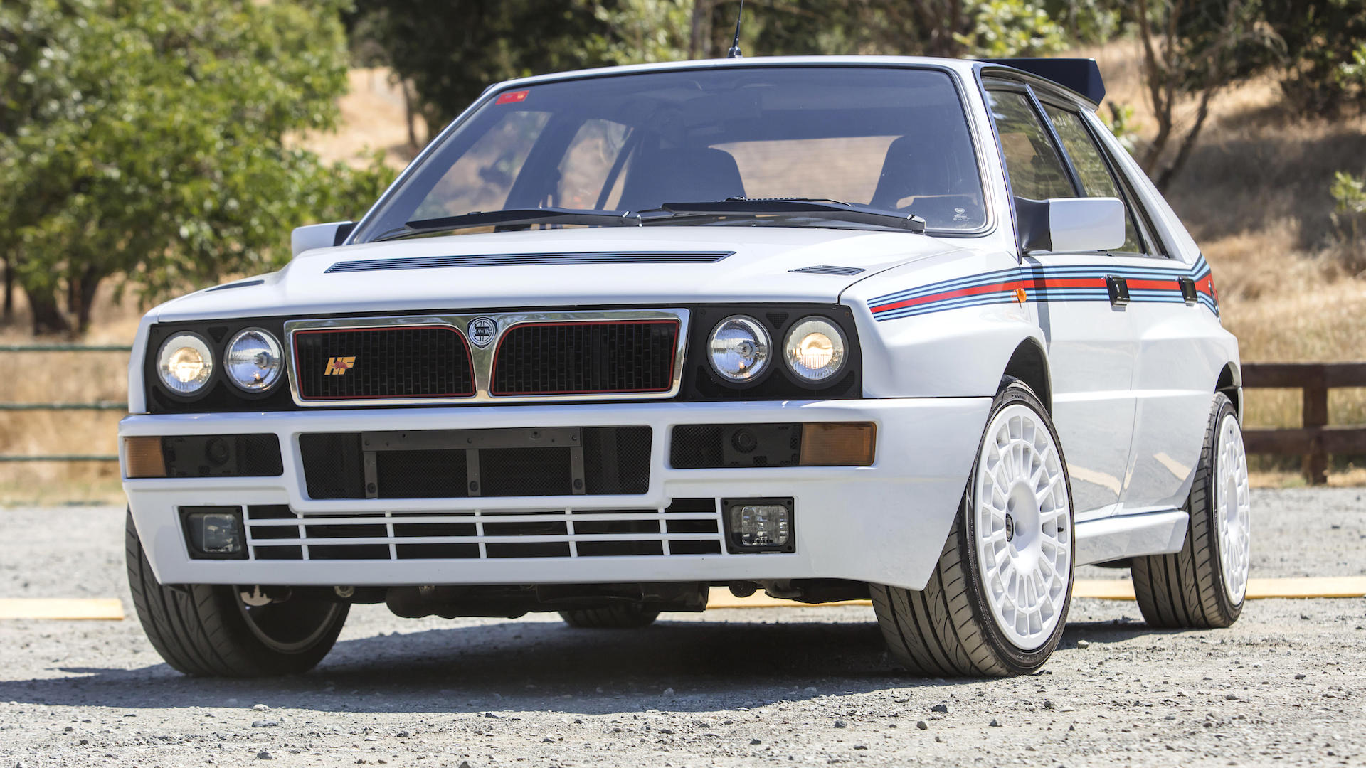 1992 Lancia Delta Integrale Evoluzione Martini