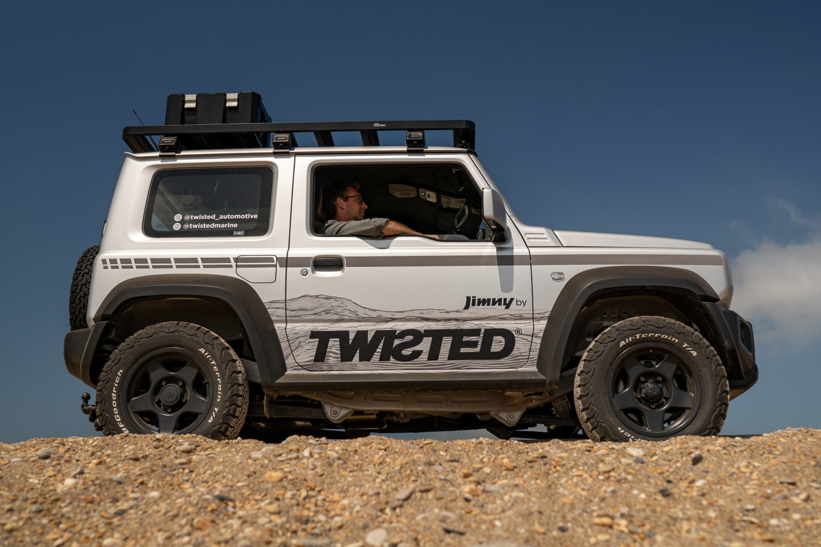 Suzuki Jimny by Twisted