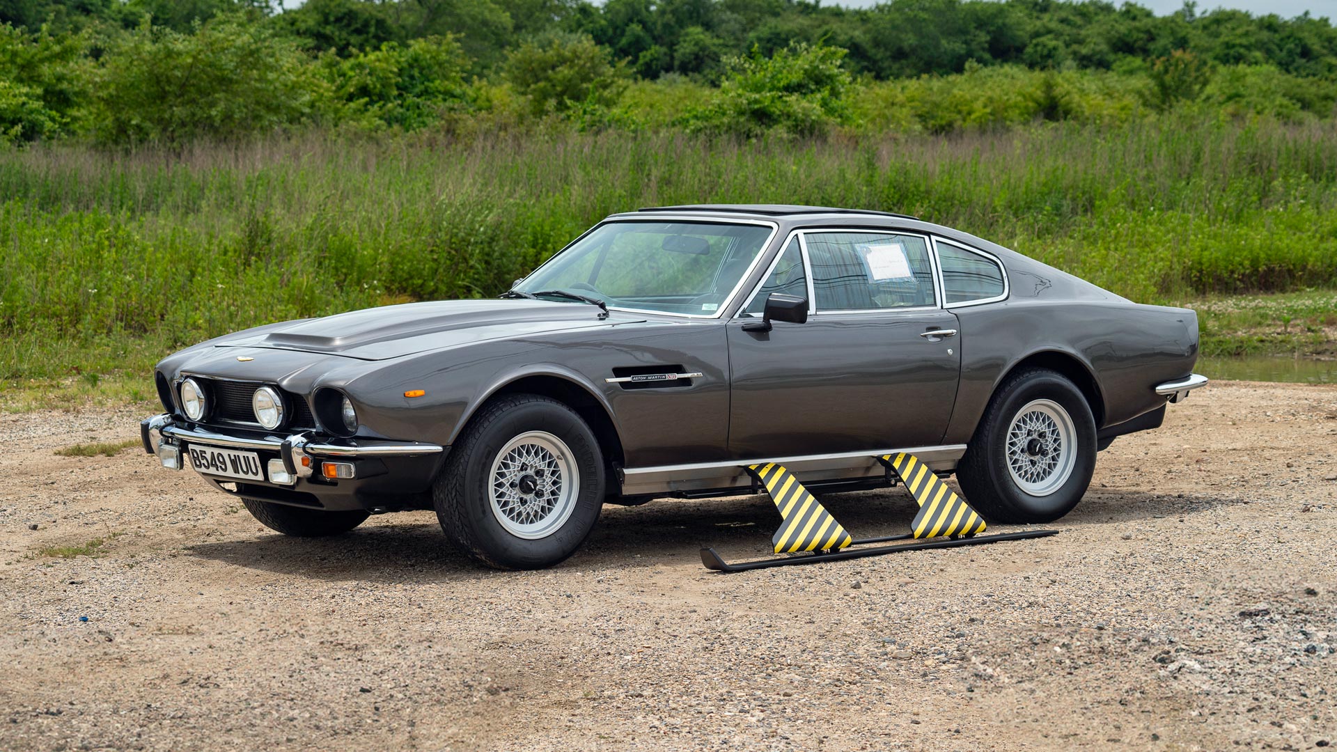 1973 Aston Martin V8 from The Living Daylights