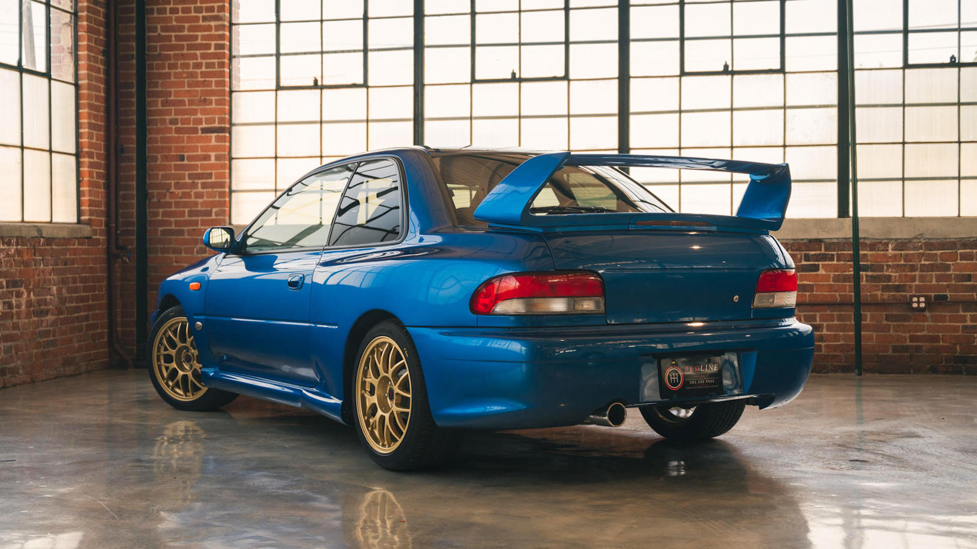 1997 Subaru Impreza 22B STI Prototype