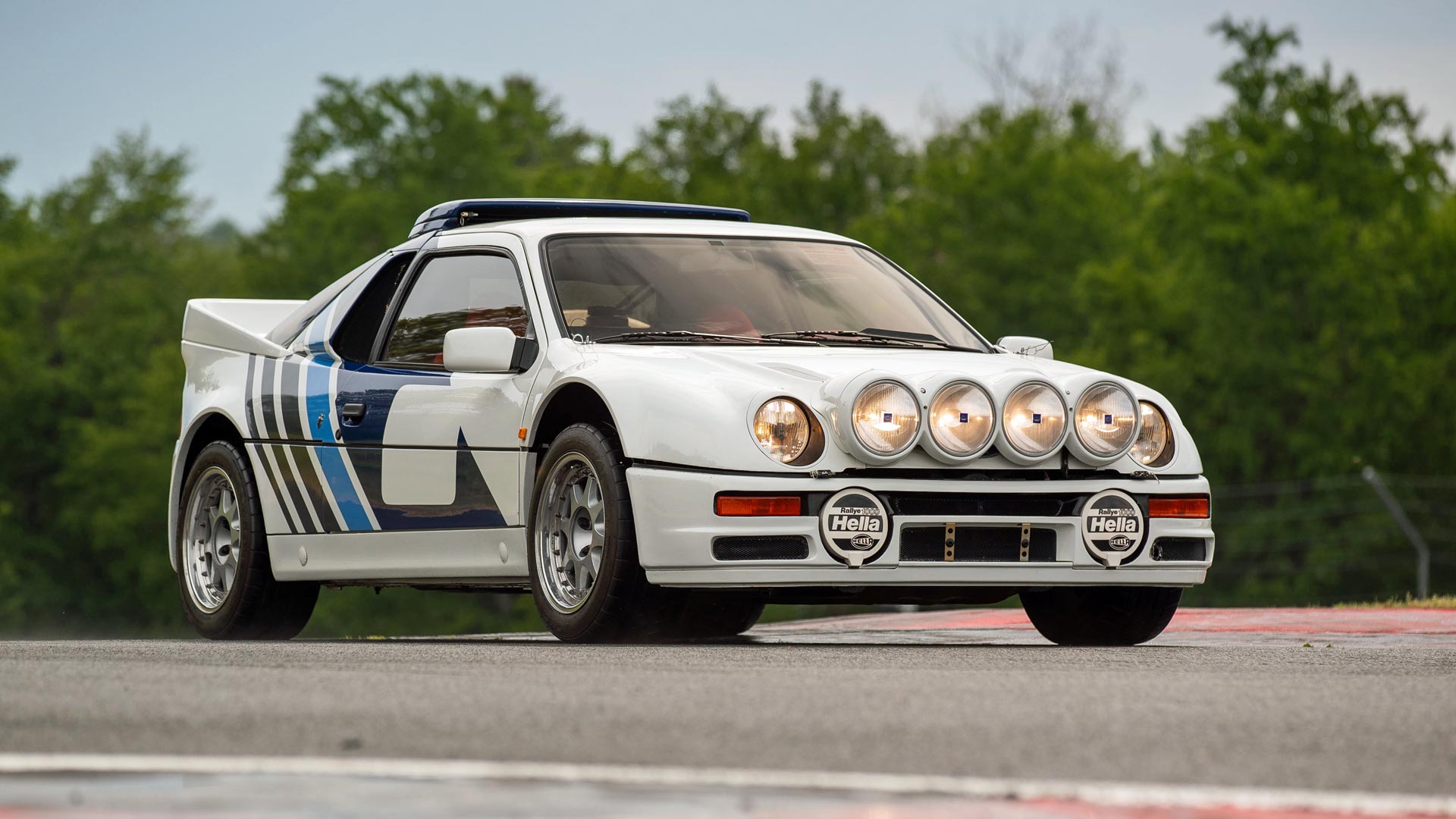 1986 Ford RS200 Evolution