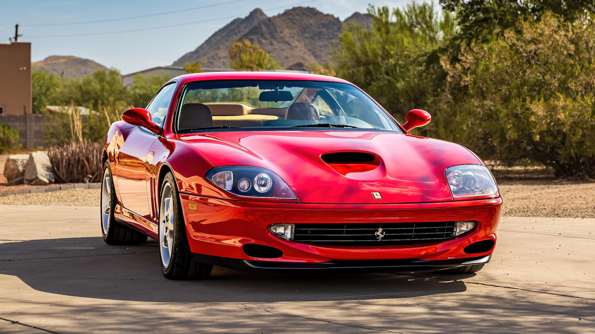 1999 Ferrari 550 Maranello