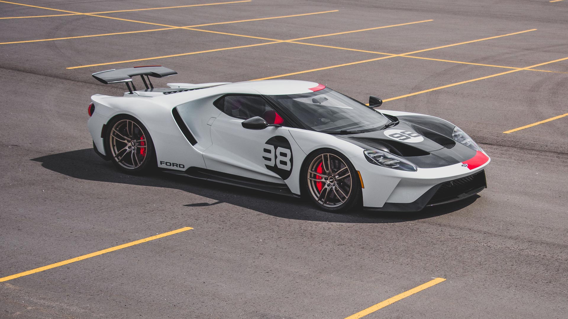 2021 Ford GT Heritage Edition