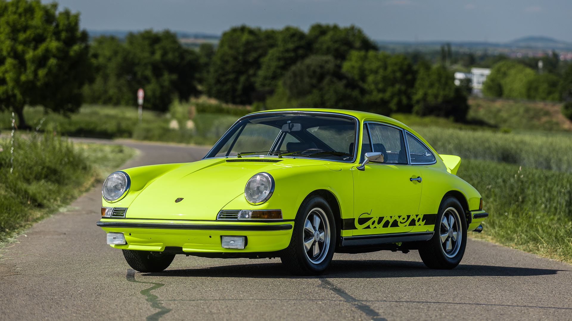 1972 Porsche 911 Carrera RS Development Car