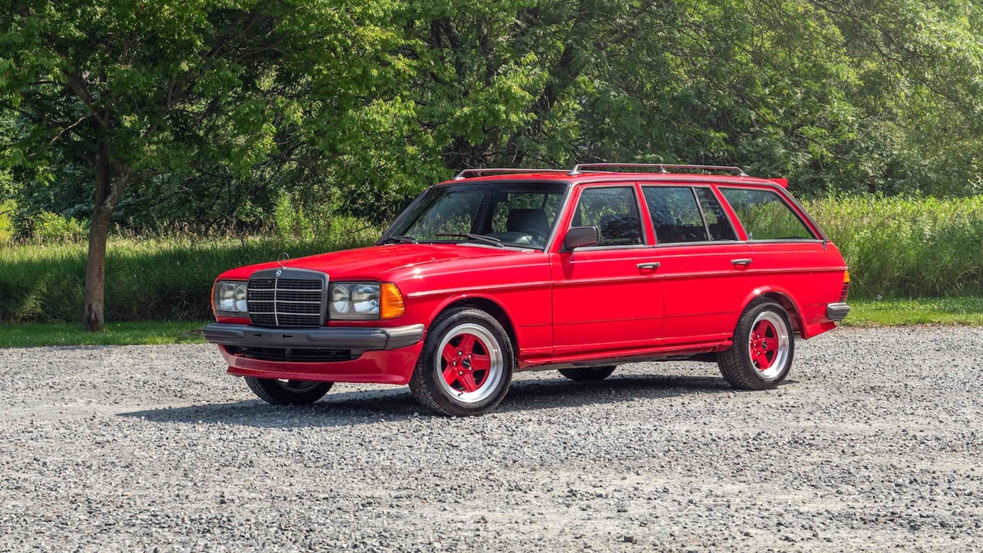 1980 Mercedes-Benz 500 TE AMG