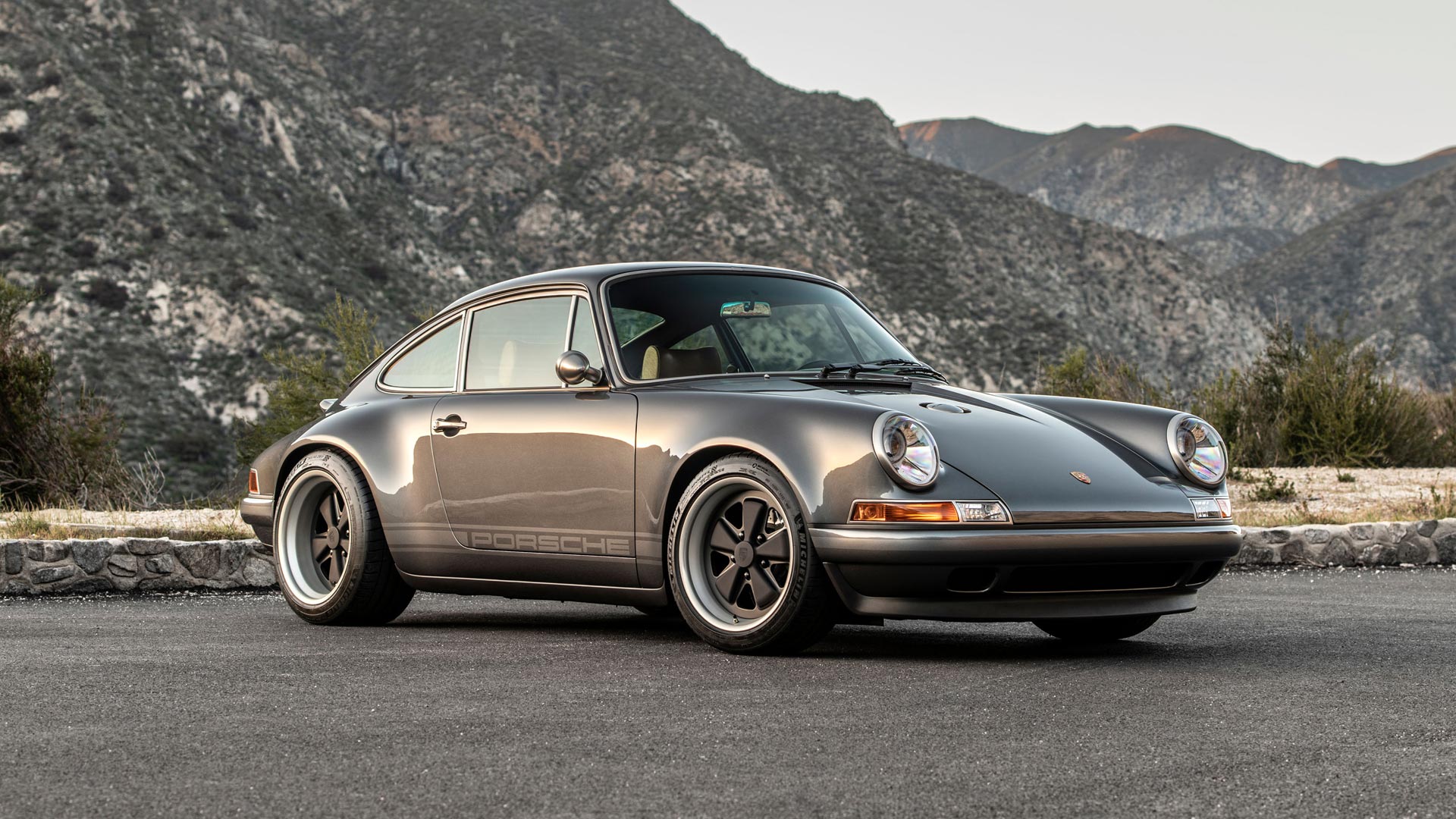 1991 Porsche 911 Reimagined by Singer