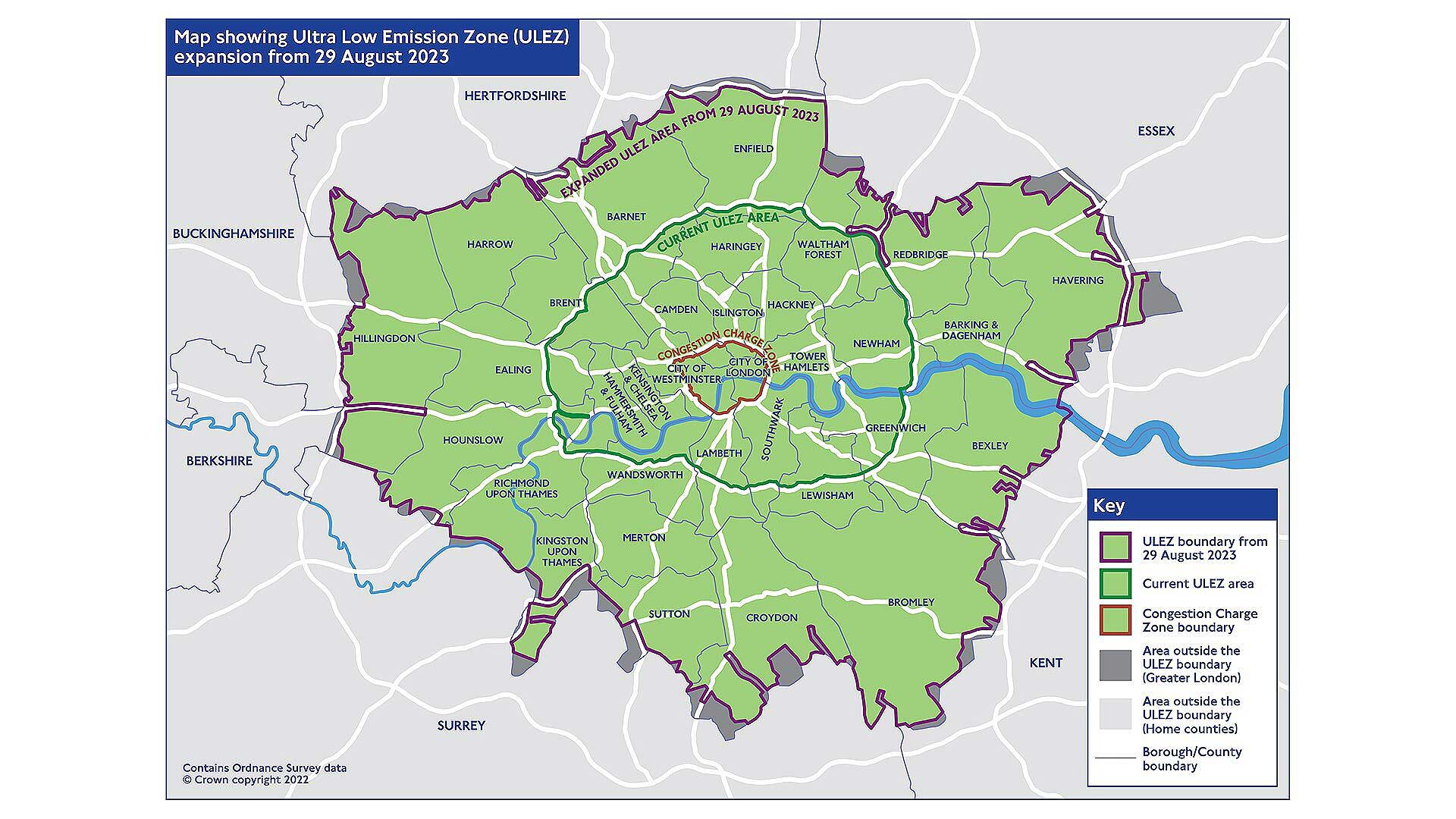 London ULEZ 2023 expansion