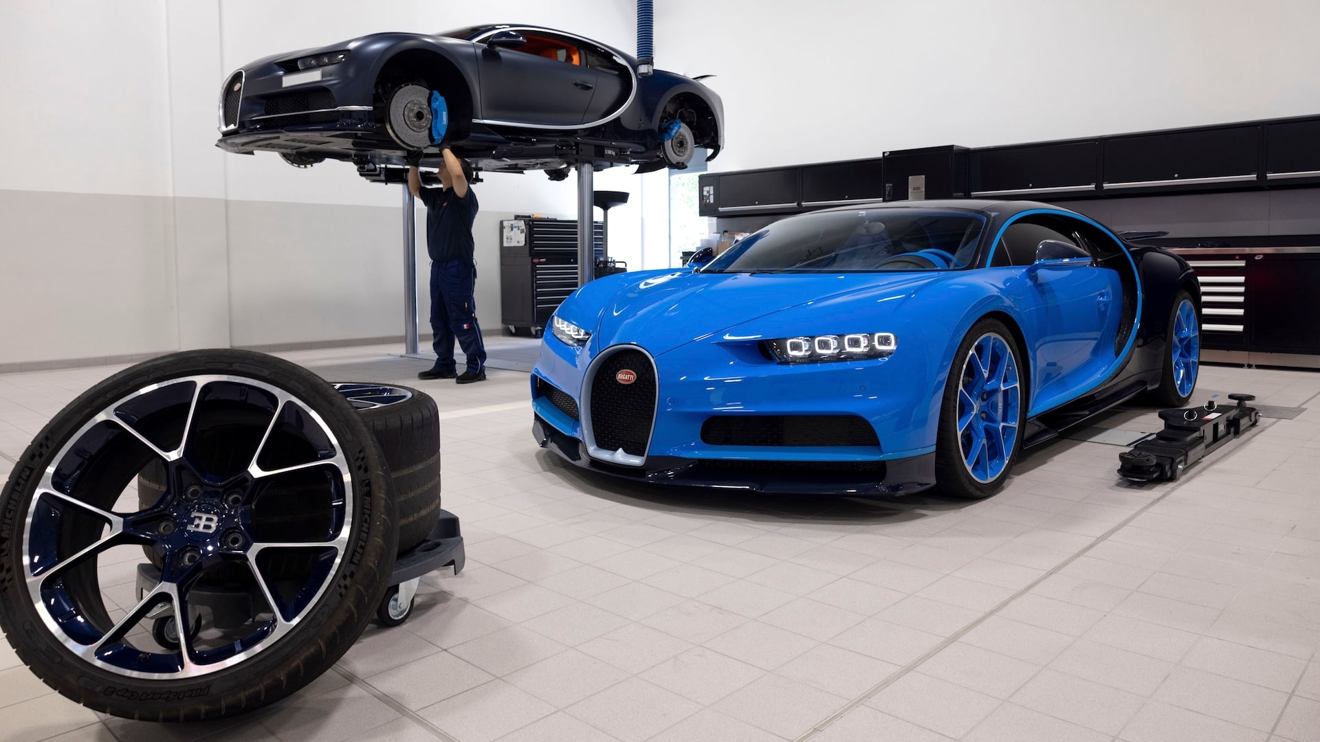 Bugatti London Aftersales Service