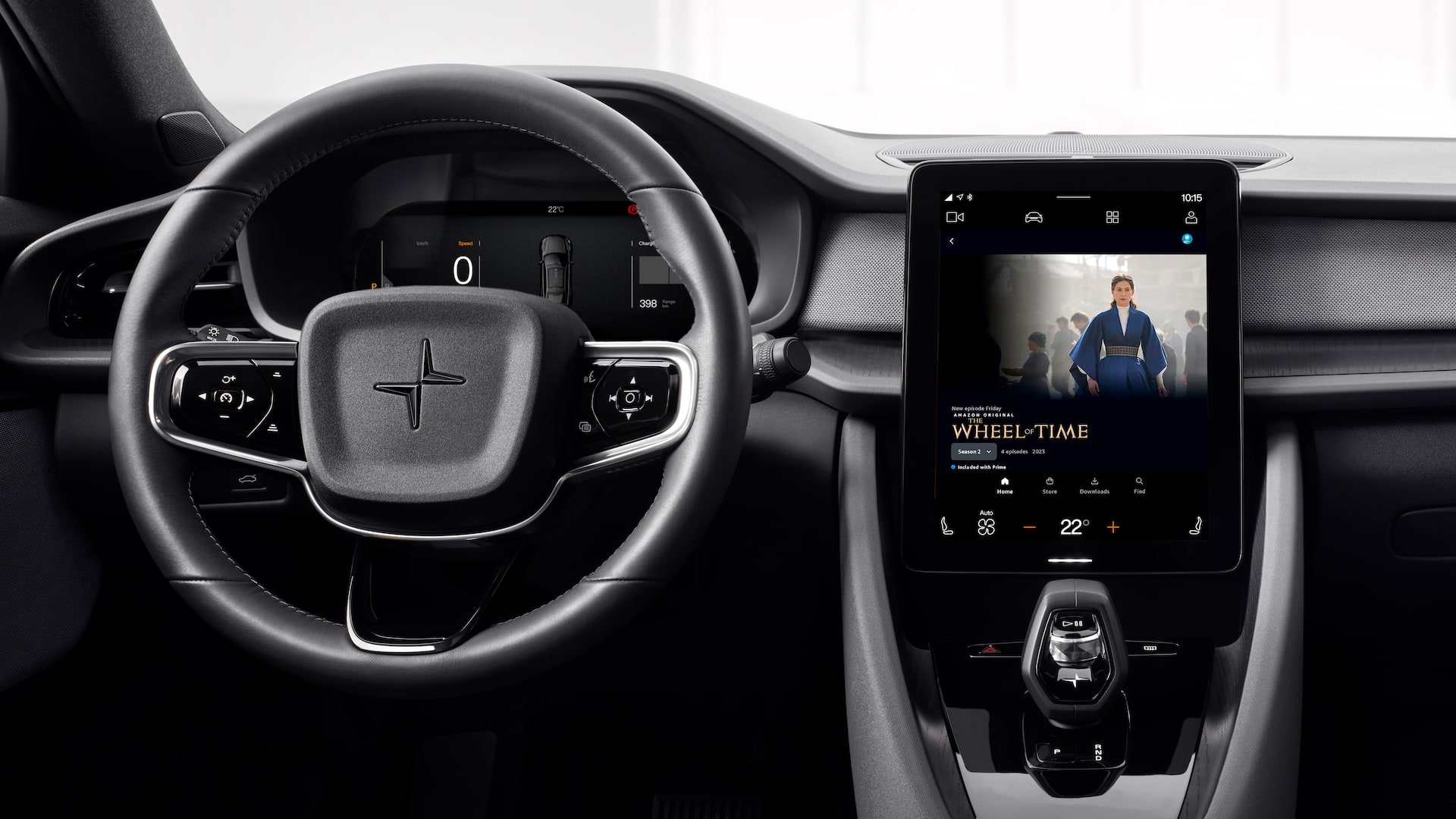 Volvo Infotainment Prime Video