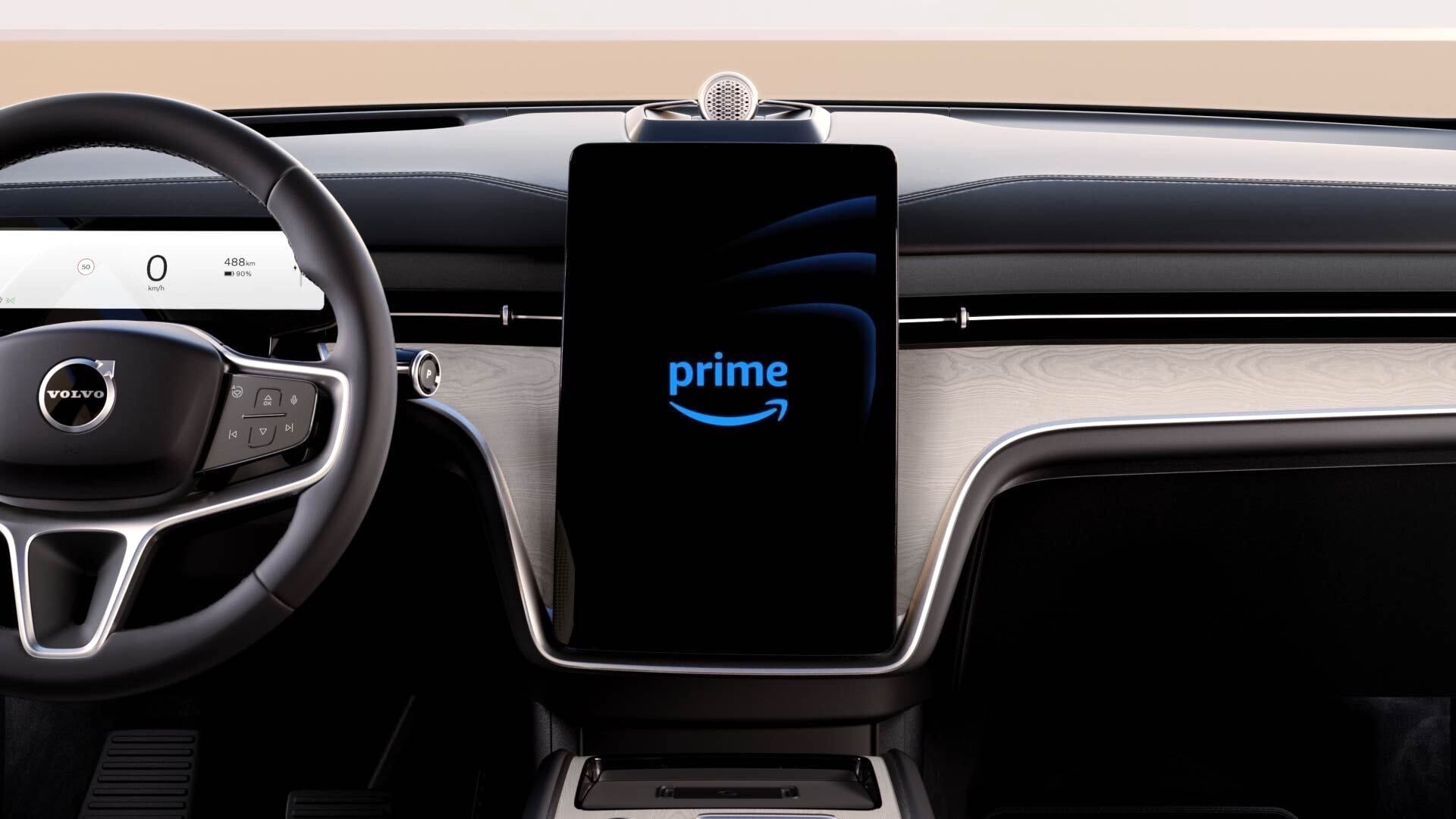 Volvo Infotainment Prime Video