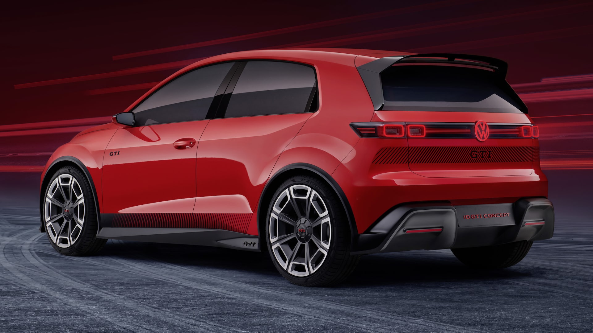 Volkswagen ID GTI Concept