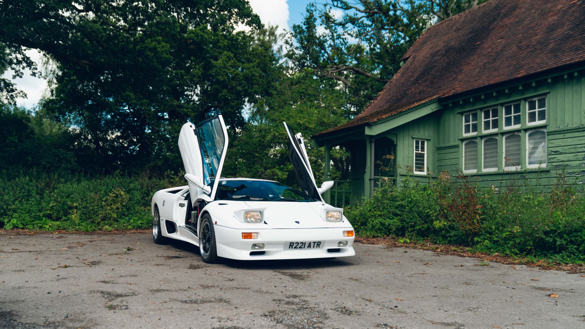 Lamborghini Diablo SV