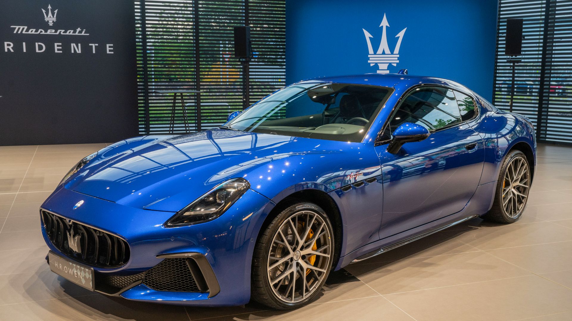 Maserati GranTurismo Trofeo